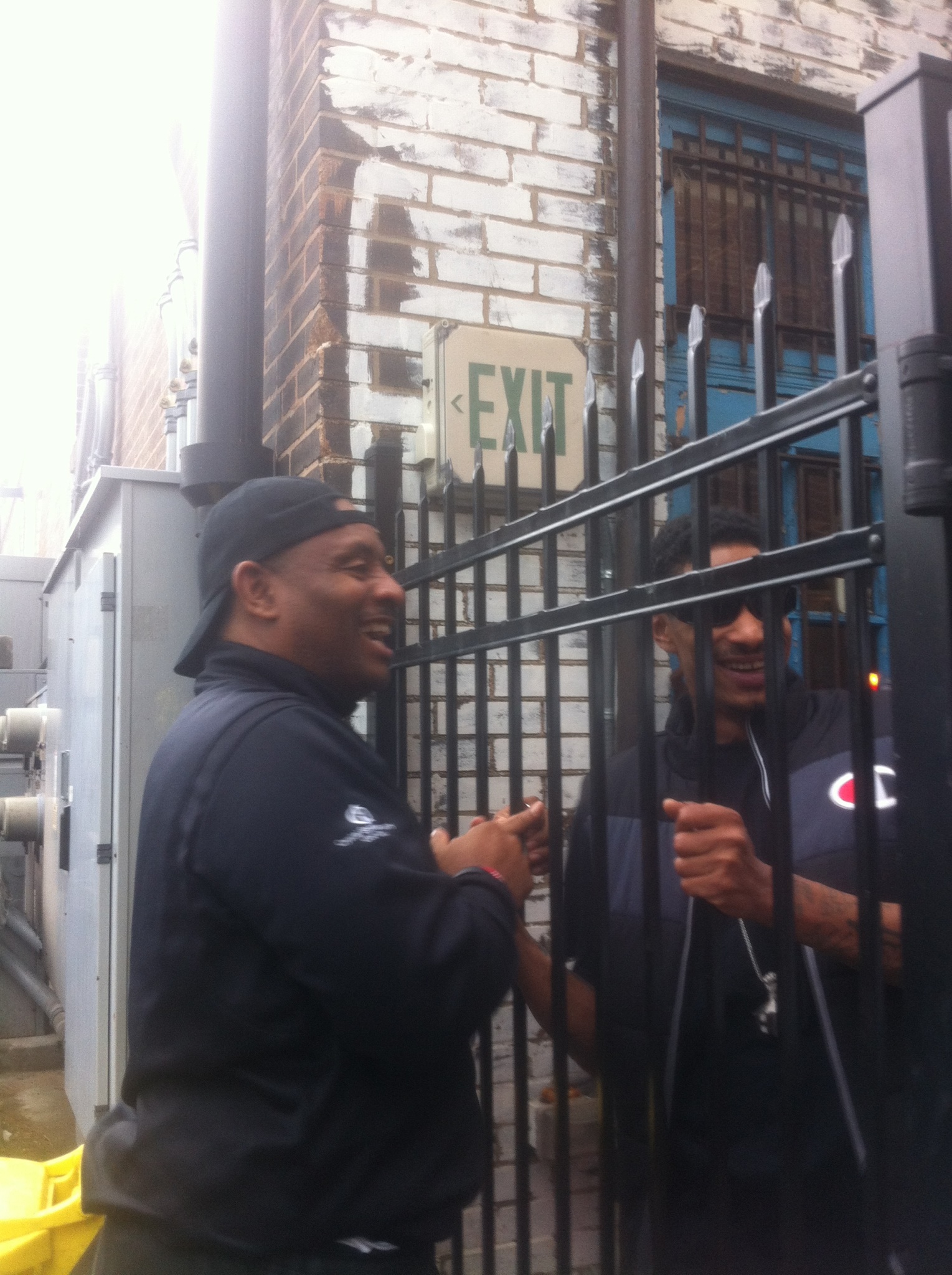 Tony Thompson  with Lazy Bone from Bone Thugs and Harmony