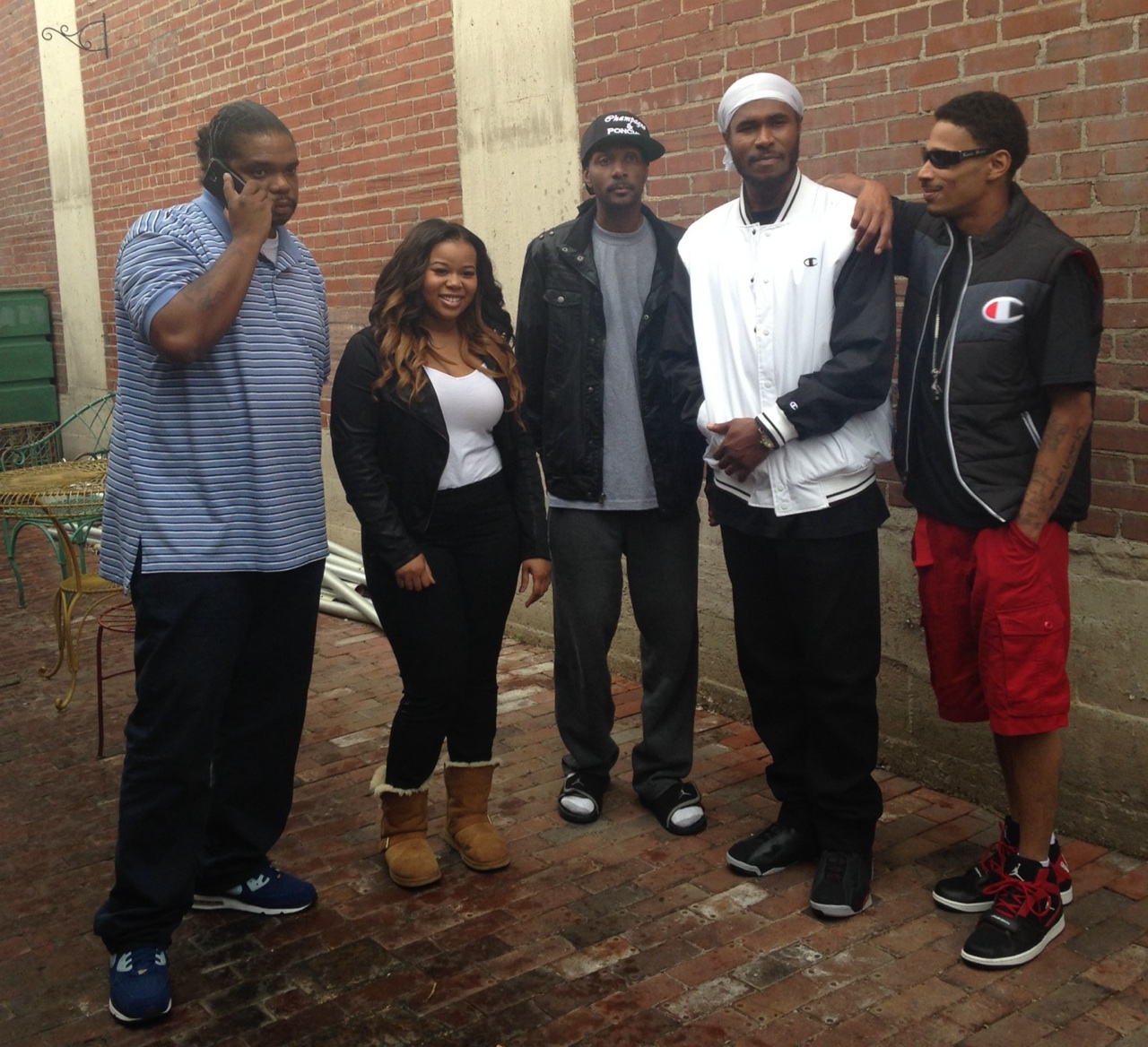 Brianna with Bone Thugs and Harmony