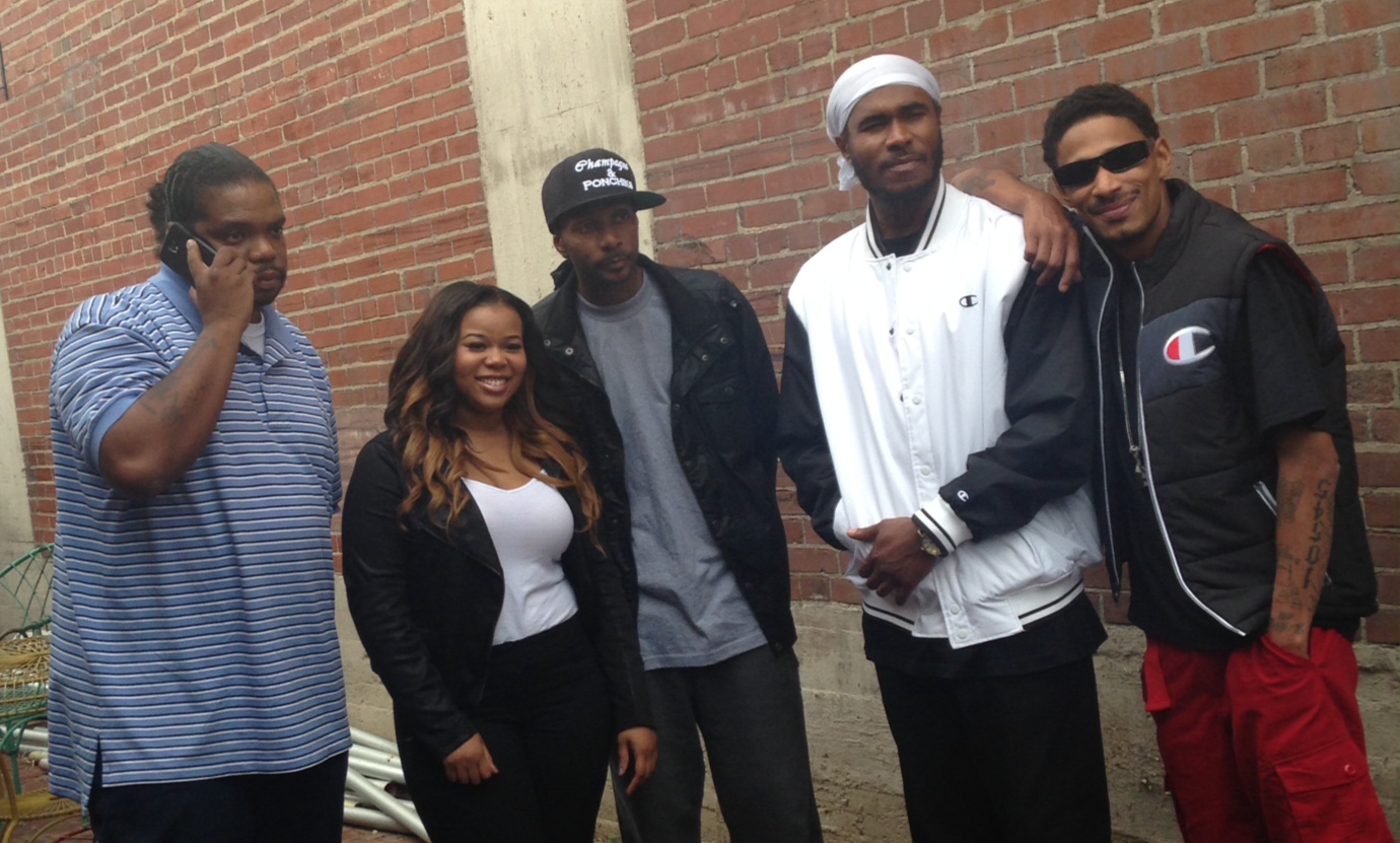 Brianna with Bone Thugs and Harmony