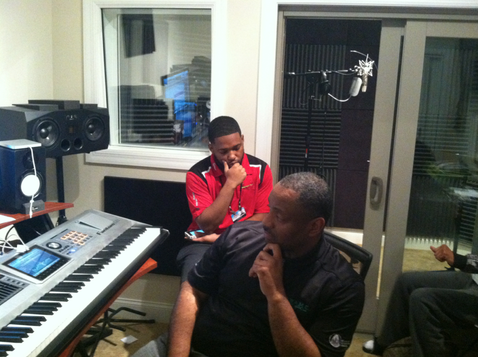 Late Night with Bone Thugs and Harmony in Studio