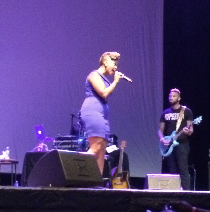 Chrisette Michelle Live in Concert – Care of TBeats Studio