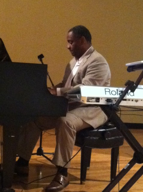 Anthony Thompson Playing Piano