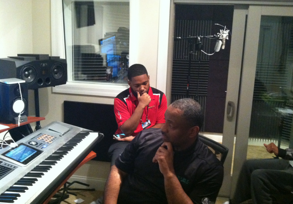 Late Night with Bone Thugs and Harmony in West County Studio