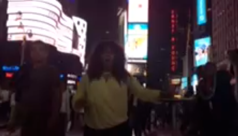 Brianna On The Streets Of New York