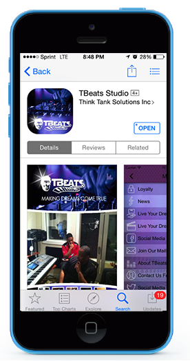 TBeats App Launched