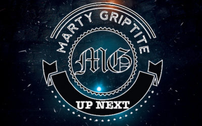 Marty Griptite Releases New Album – UpNext on iTunes and CDBaby